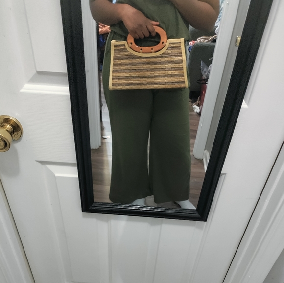 Bamboo Style Purse - Picture 2 of 5
